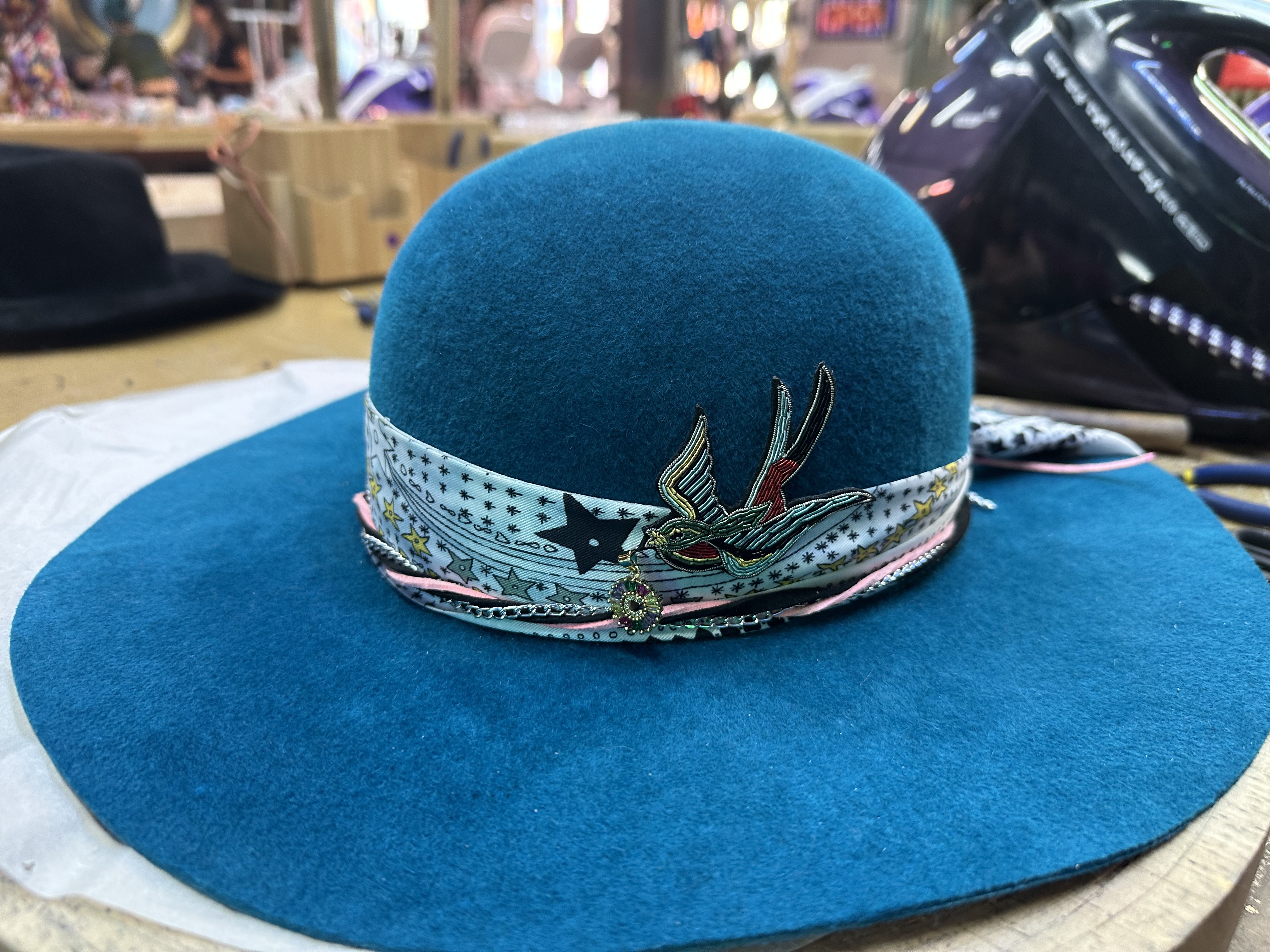 Hat-making